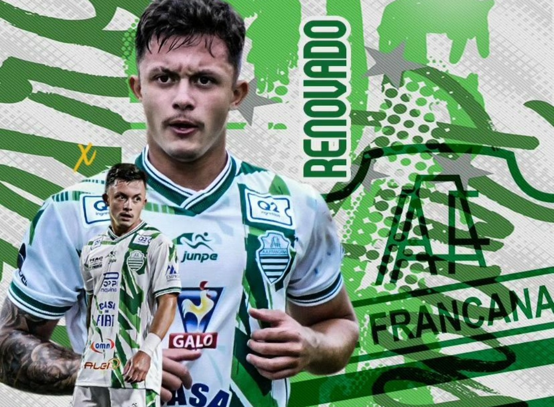 Mineiro bom de bola, Lucas Oliveira segue na Veterana para disputar a Copa Paulista