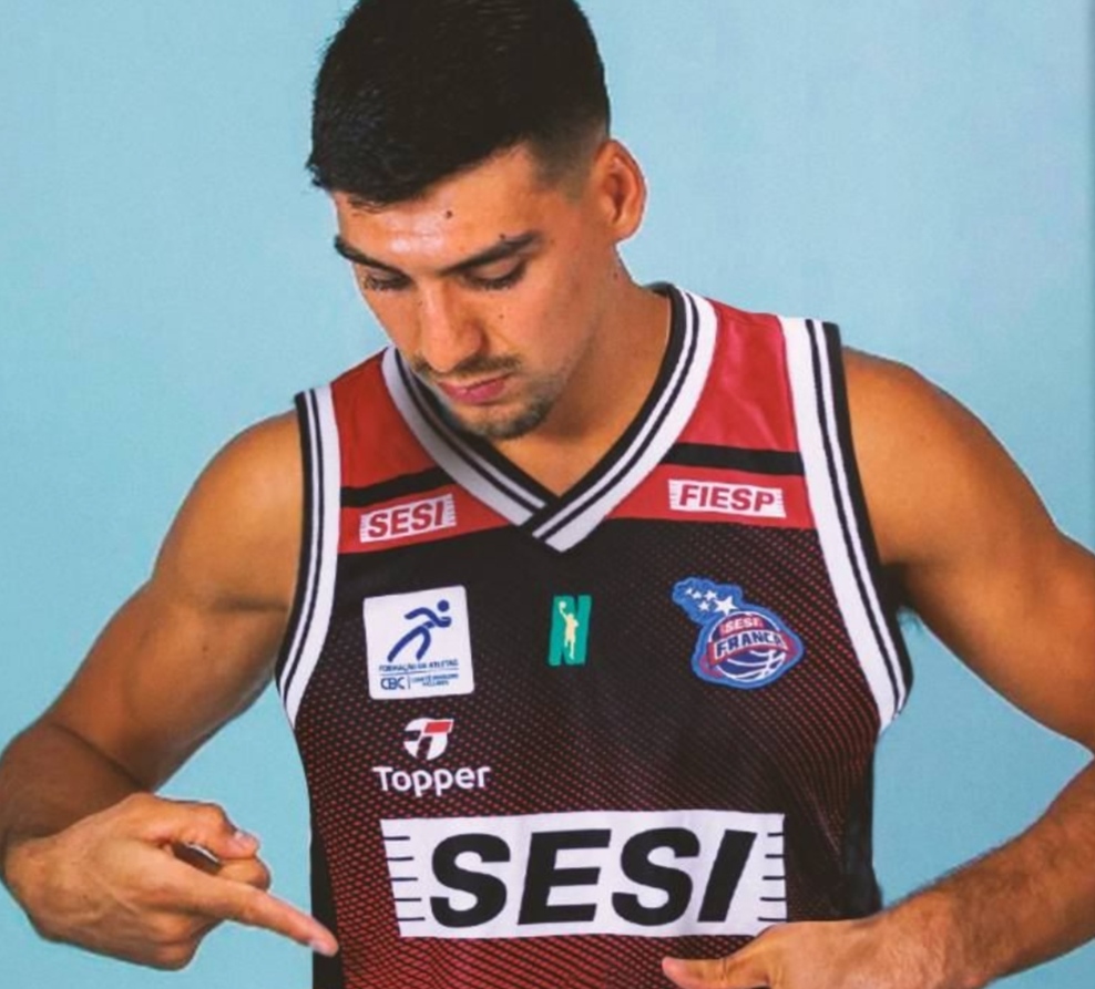 Sesi Franca Basquete anuncia armador argentino Fecundo Corvalán como novo reforço