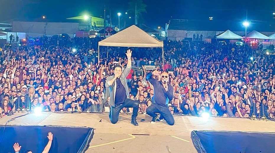 Definida a programação da Festa do Peão de Rifaina, que terá a dupla Rick e Renner