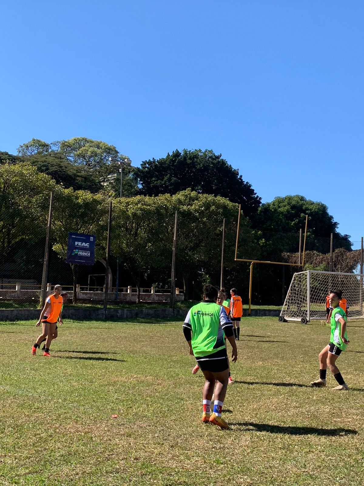 FEAC movimenta fim de semana de jovens atletas com seletiva e competições