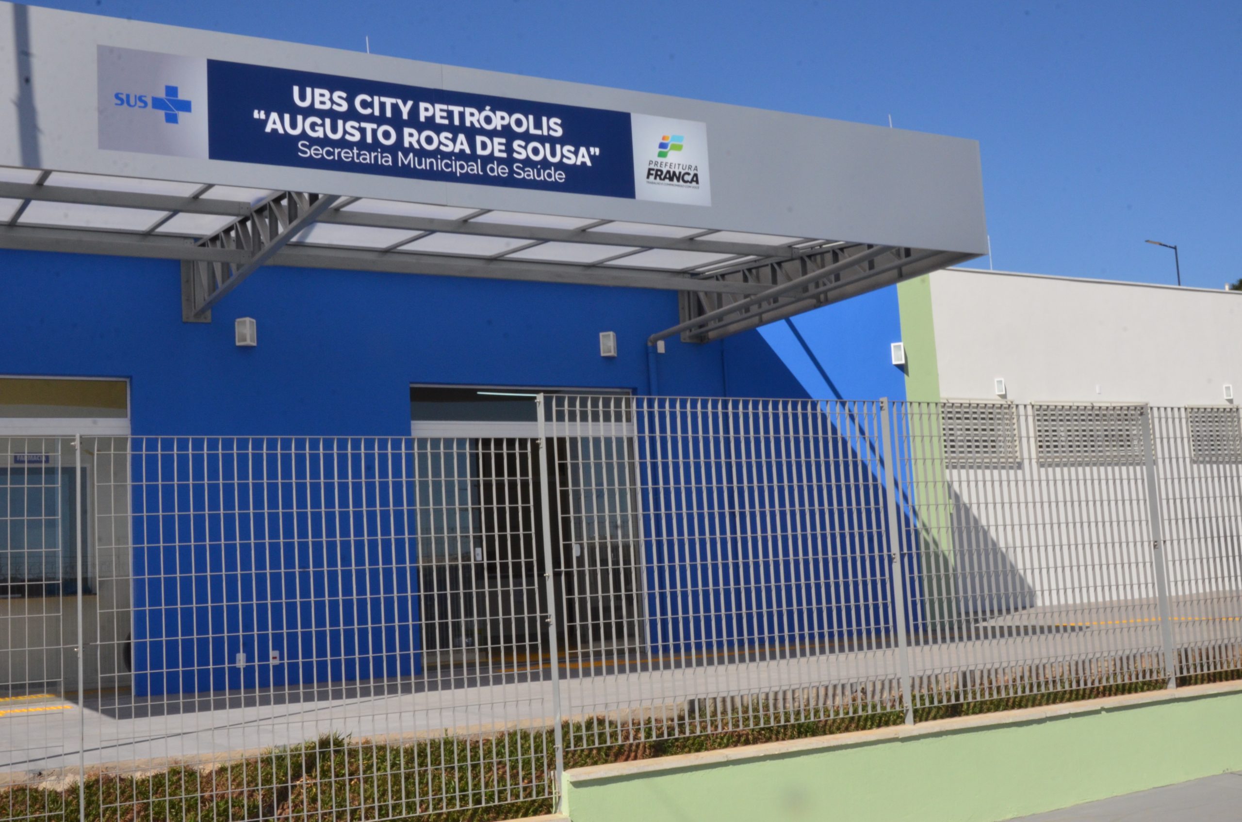 Moradores celebram nova UBS em Franca, a terceira em apenas dois meses