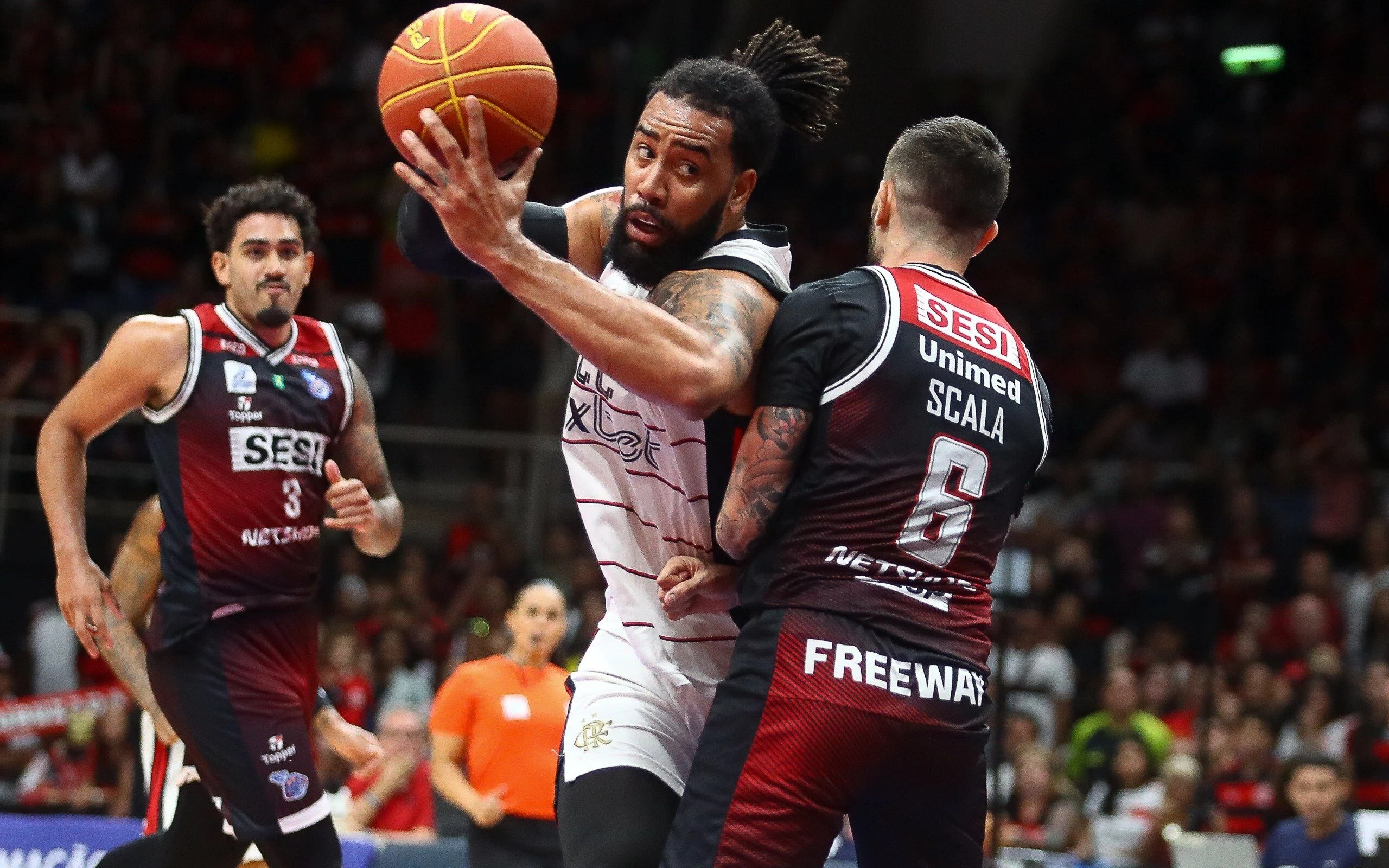 Sesi Franca e Flamengo dominam títulos no basquetebol masculino do Brasil