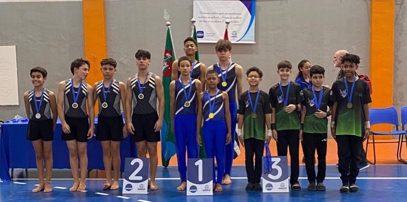 Equipes de Ginástica Artística de Franca conquistam pódios em Osasco e Jundiaí