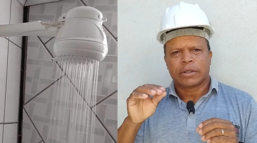 Pedreiro revela dica para aumentar a pressão do chuveiro sem ter que comprar um novo