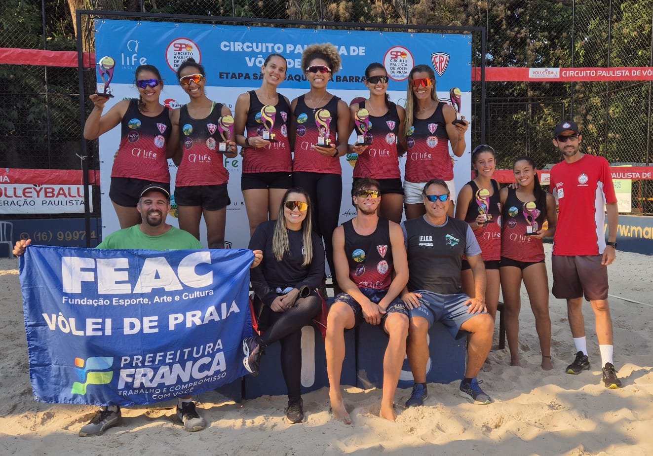 Franca marca presença nos Jogos da Juventude com 25 equipes e 230 atletas