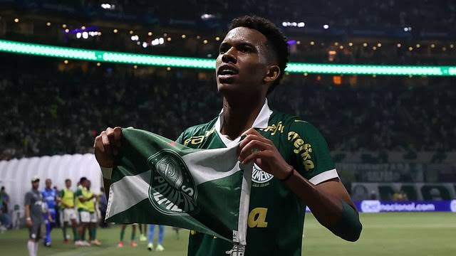 Francano Estevão é vendido pelo Palmeiras ao Chelsea por 61 milhões de Euros