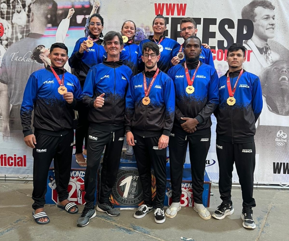 Treinado pelo Mestre Valdir, taekwondo de Franca classifica atletas pro Brasileiro