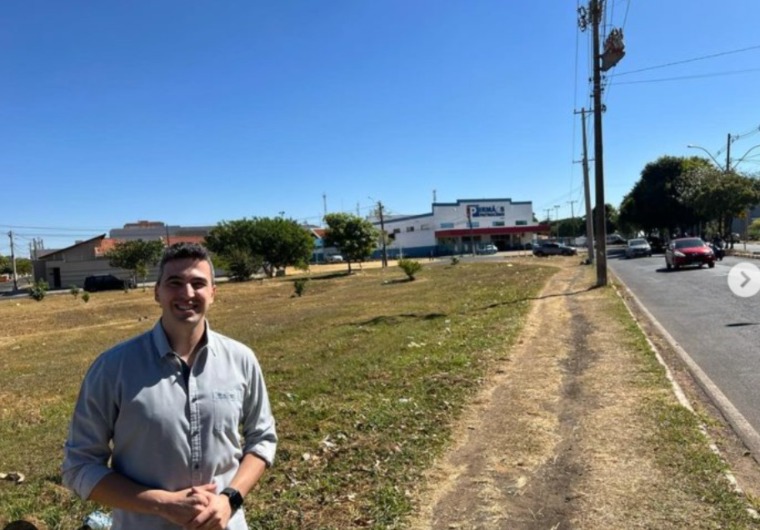 Avenida Dom Pedro terá calçada próximo ao CEPEL: mais segurança para a população