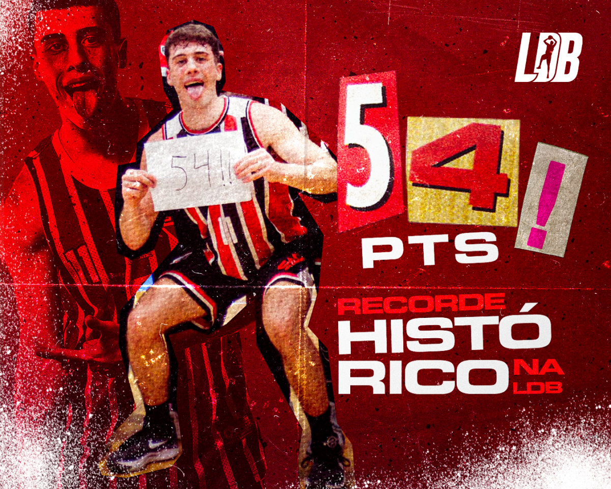 Garoto do São Paulo marca incríveis 54 pontos e quebra recorde de Lucas Dias na LDB