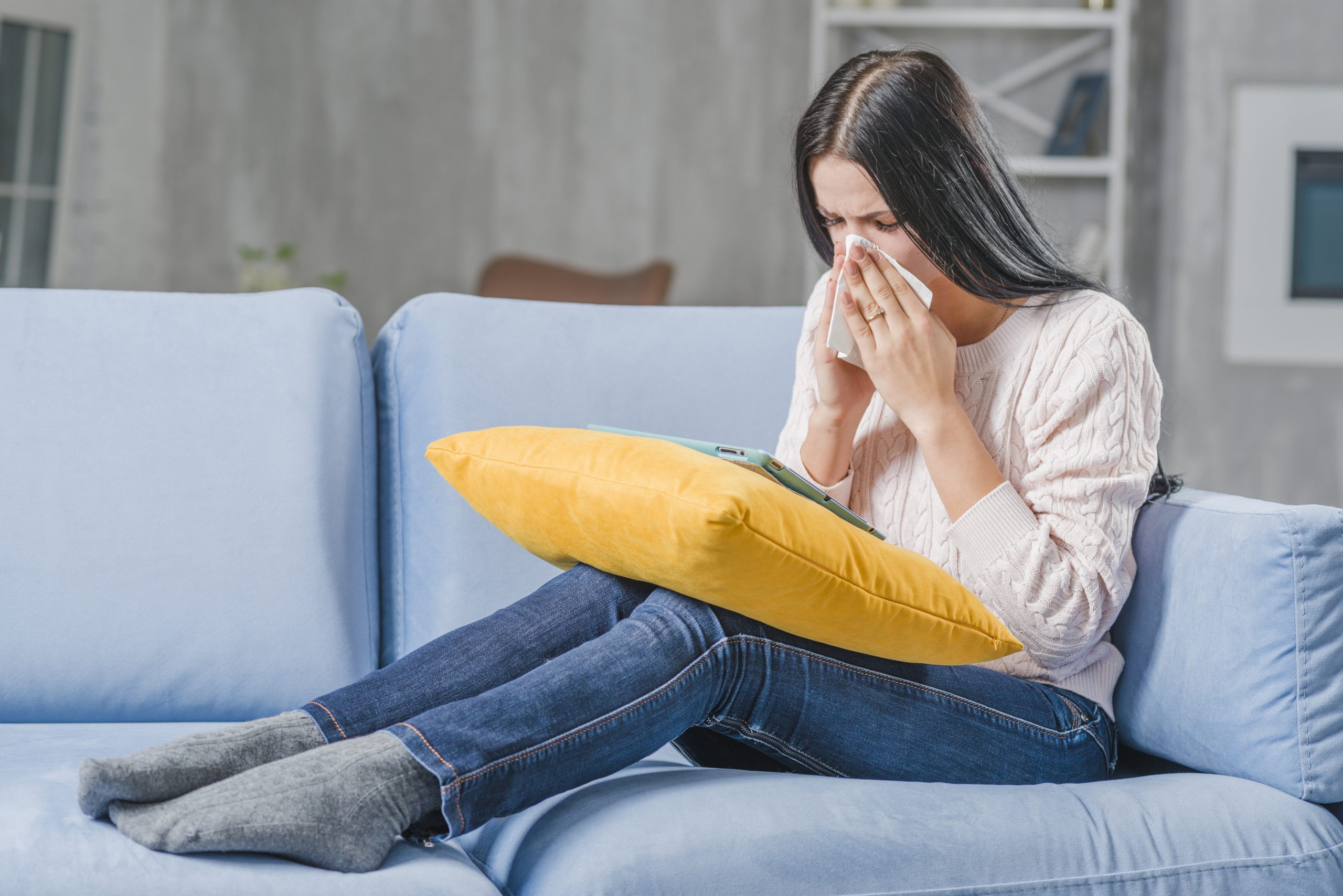 Mudanças no clima podem causar algumas formas de alergia como rinite e asma