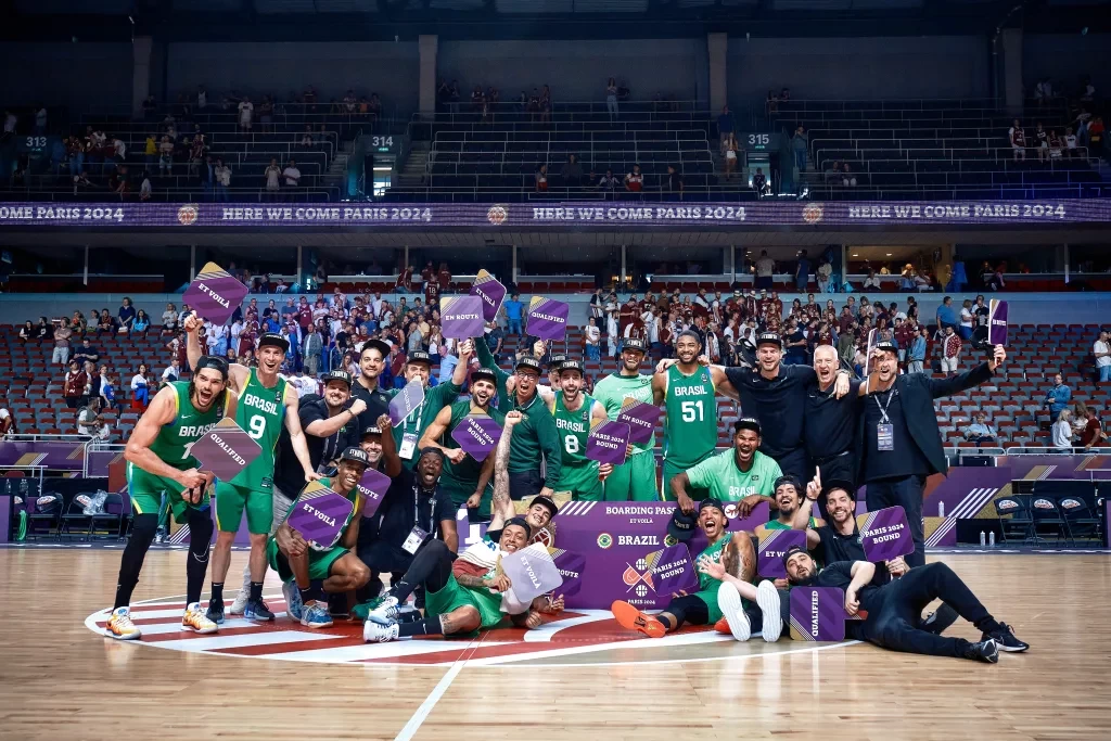 Sesi Franca terá três representantes na seleção de basquete na Olimpíada de Paris