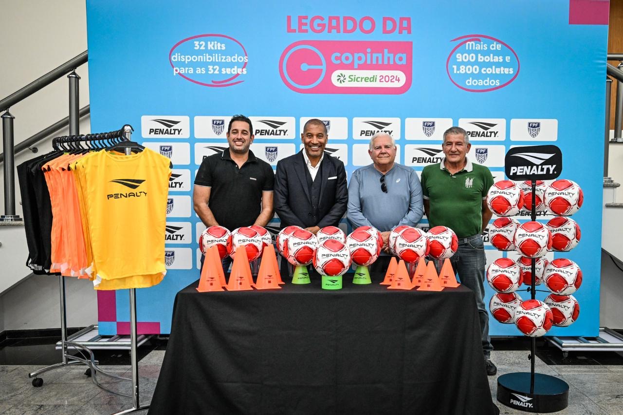 Legado da Copinha: Franca vai receber kits de material esportivo da FPF e Penalty
