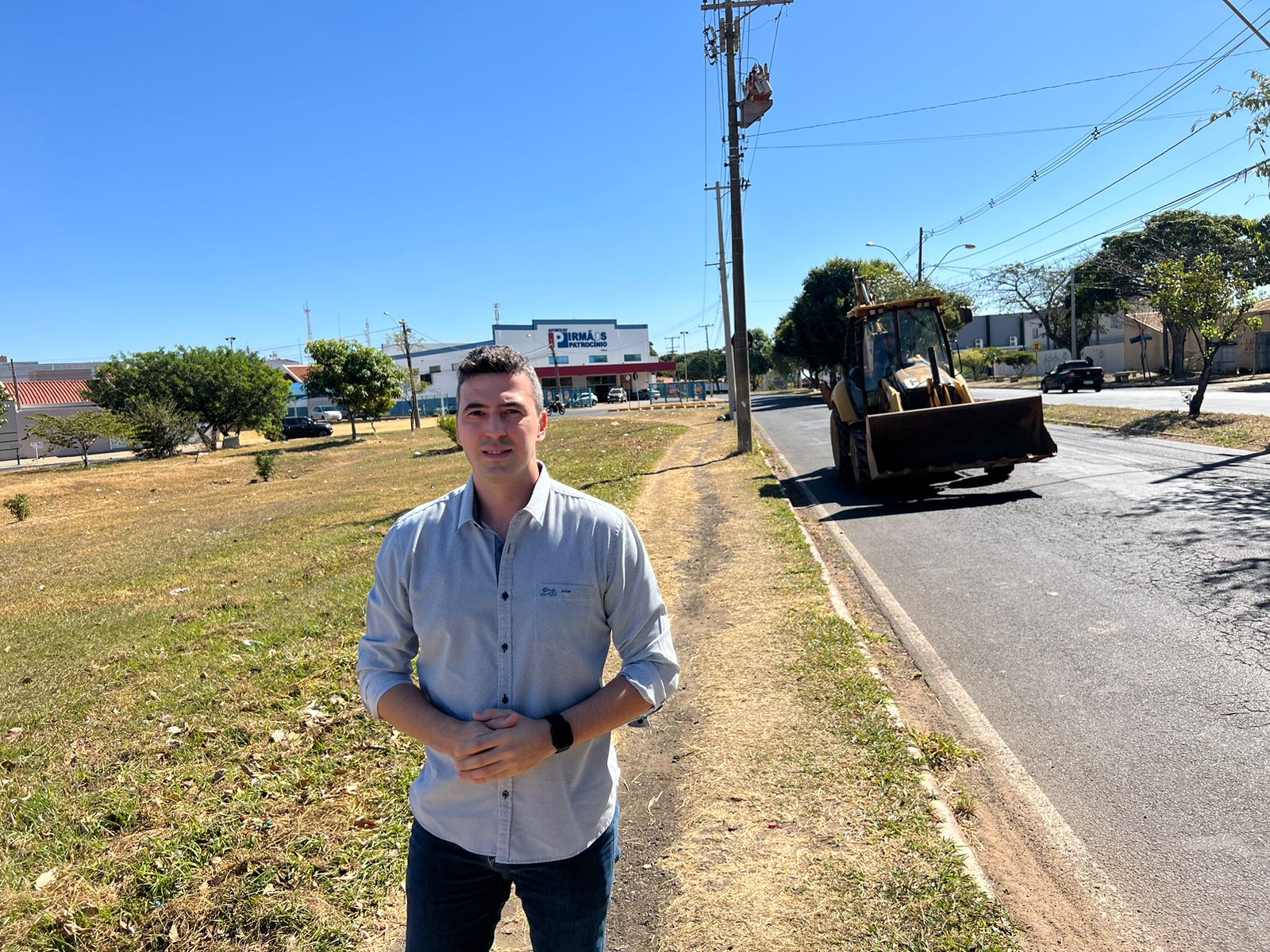 Parque Moema terá calçada nova no entorno do CEPEL: mais segurança para a população