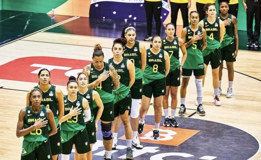 Com meio time da região e reforço da WNBA, Seleção Feminina dá início à preparação