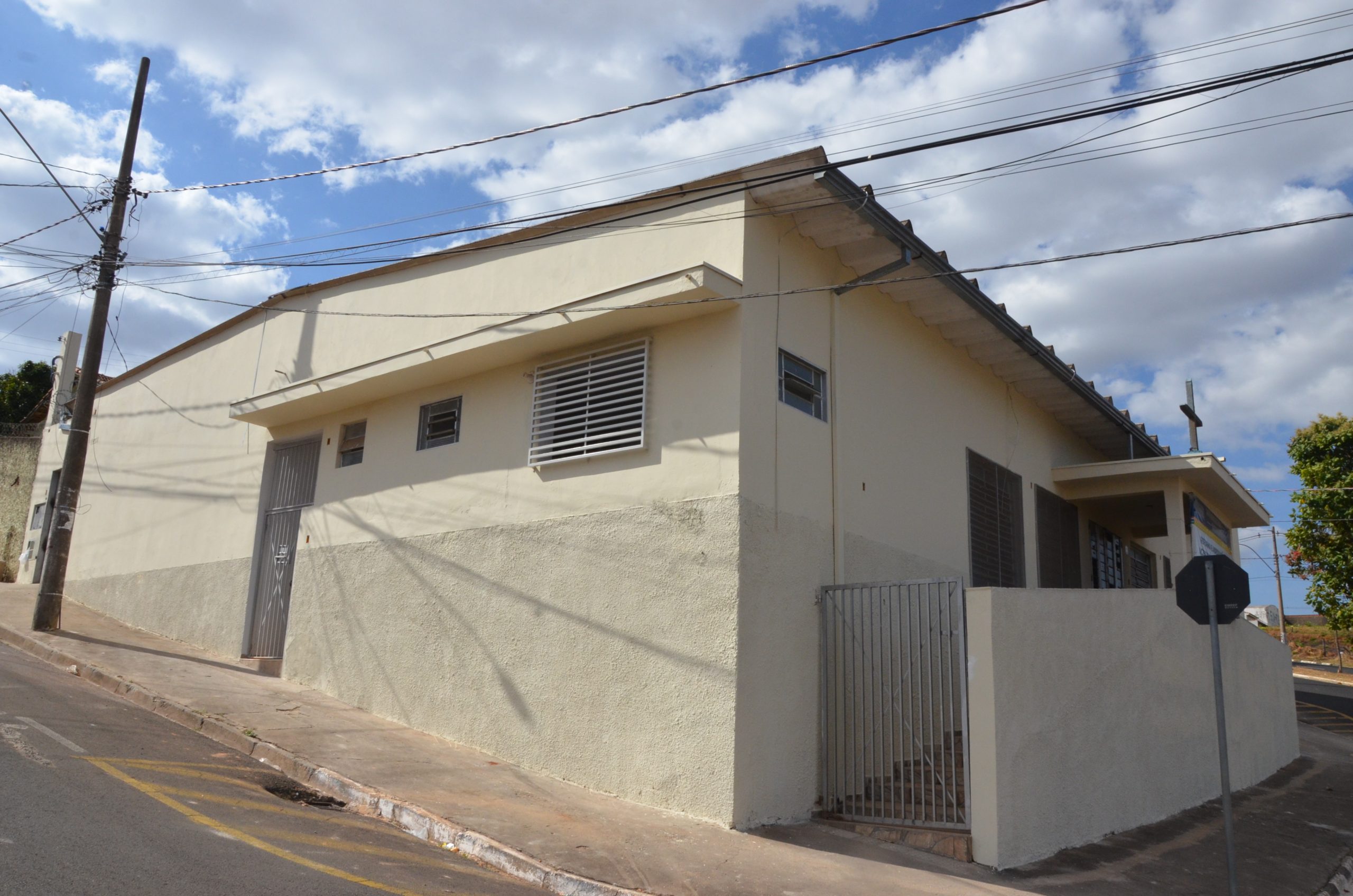 Obras do novo CRAS Leste, em Franca, caminham para última etapa