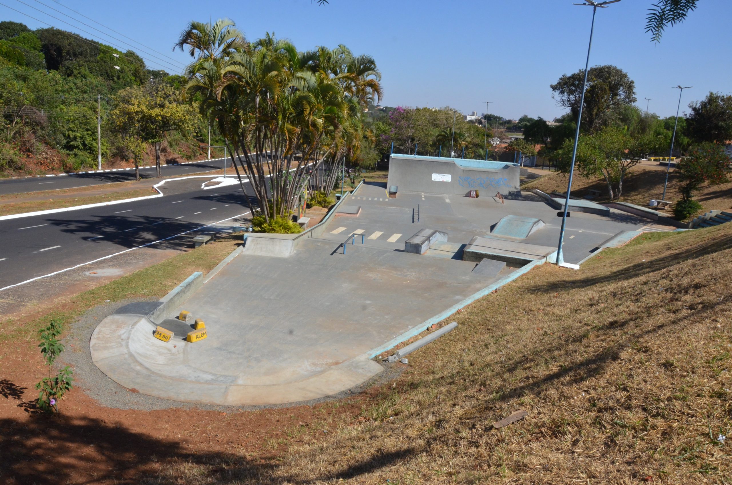 Praça no Jardim Bueno, em Franca, recebe evento de skate nos dias 24 e 25 de agosto