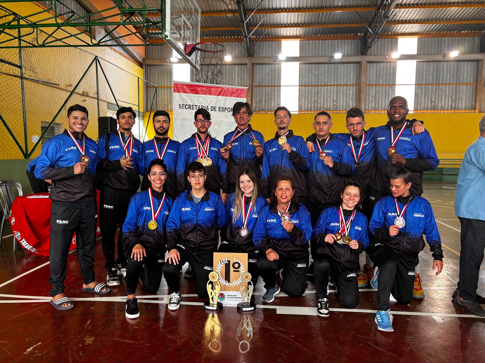 Jogos Regionais: atletas francanos seguem liderando pontuação nas competições