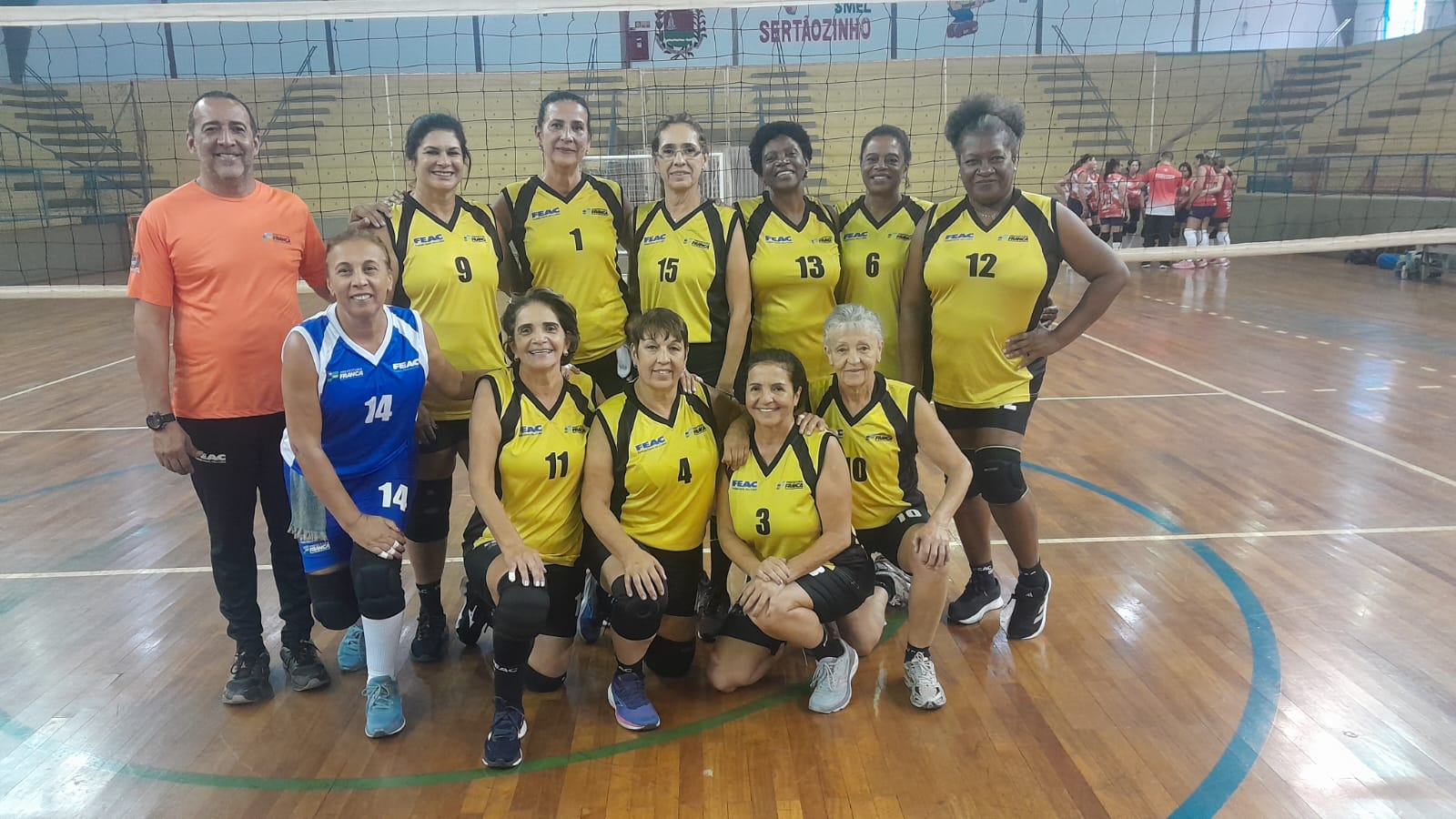 Equipes francanas de vôlei adaptado enfrentam disputas em Americana neste sábado, 20