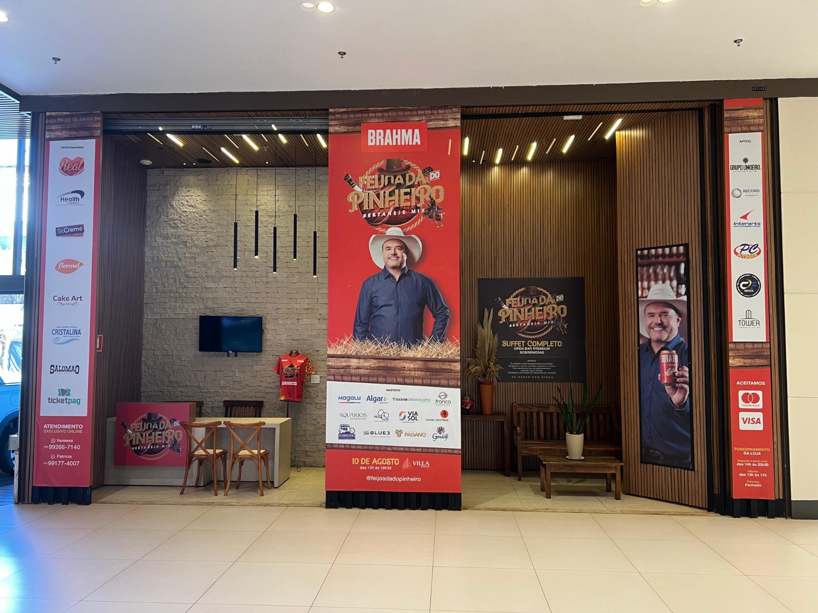 Feijoada do Pinheiro abre loja no Franca Shopping nesta terça-feira, 02