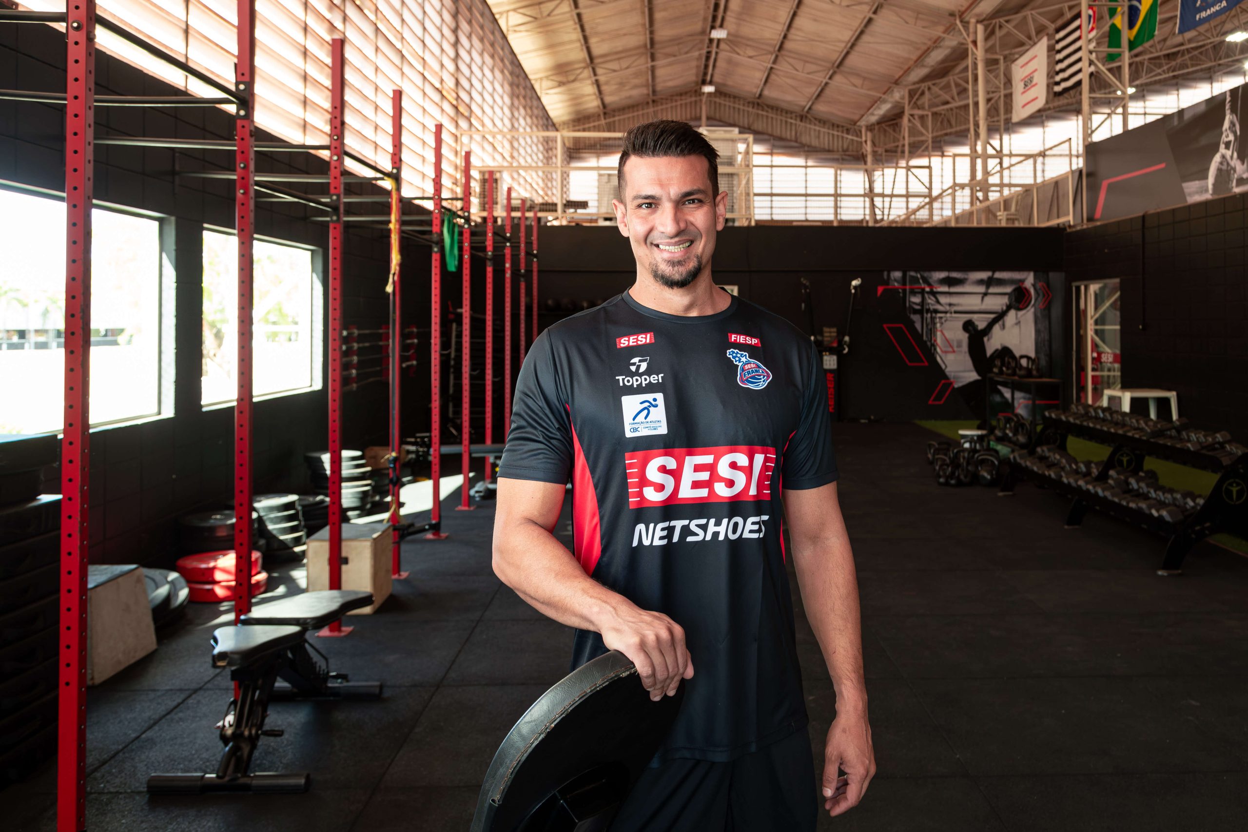Sesi Franca anuncia a contratação de novo preparador físico para a próxima temporada