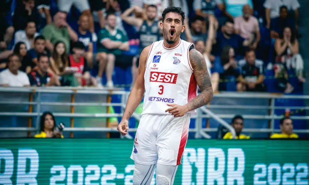 Pivô Márcio é anunciado por time alemão Ratiopharm e deixa elenco do Sesi Franca