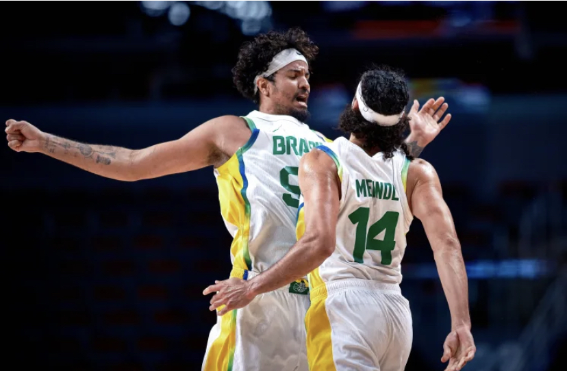Seleção Brasileira estreia com vitória sobre Montenegro no Pré-Olímpico de Basquete
