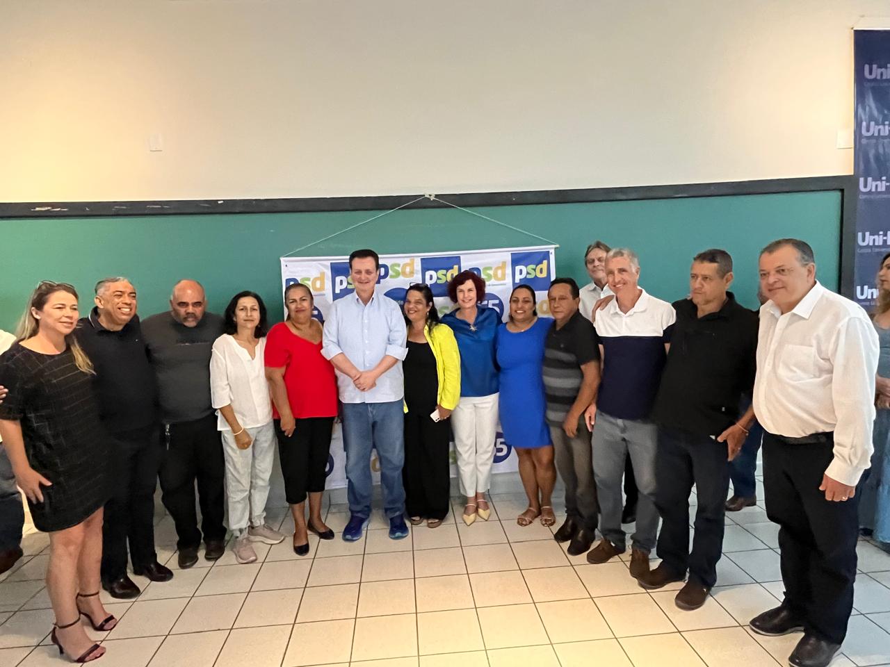 PSD/Franca faz convenção para definir sua chapa de vereadores e o apoio a Alexandre