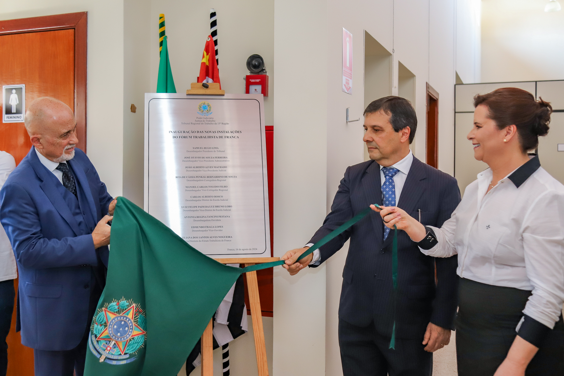 Justiça do Trabalho de Franca já está funcionando na nova sede, na Cidade Nova