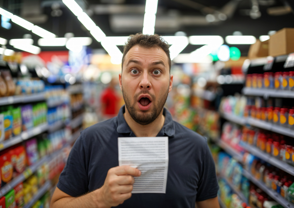As pessoas estão deixando de comprar alguns itens no mercado por causa do preço
