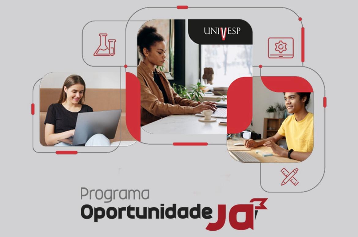 “Oportunidade Já”: o programa da Univesp com cursos, workshops e treinamentos. Veja