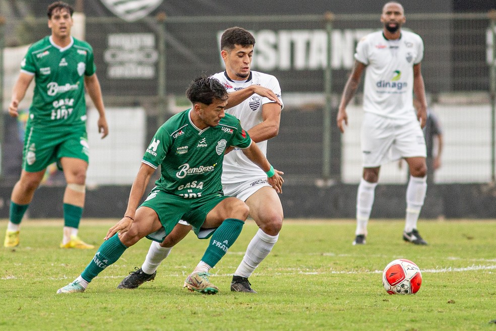 Comercial vem a Franca e vence a Veterana por 1 a 0 pela Copa Paulista