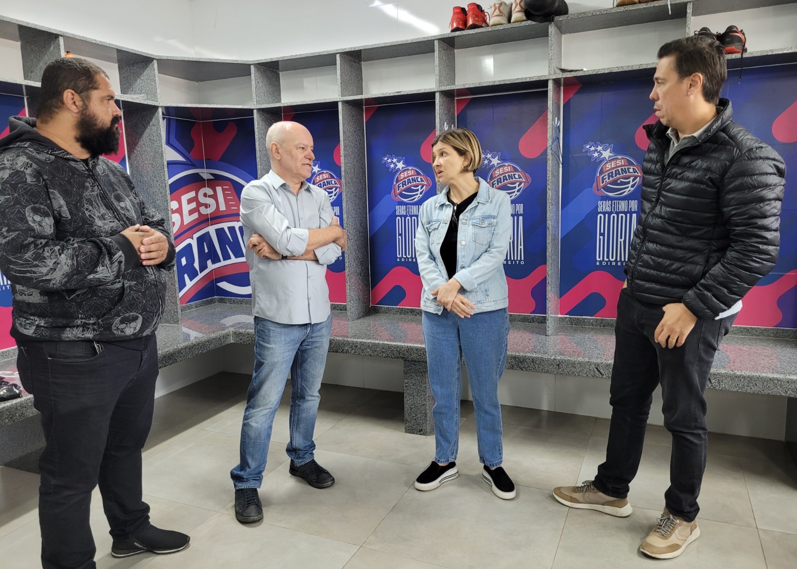 Deputada Graciela destina R$ 3 milhões para obras no poliesportivo e placar central