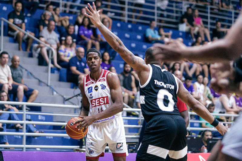Basquete Tricolor recebe o Sesi Franca em clássico pelo Campeonato Paulista