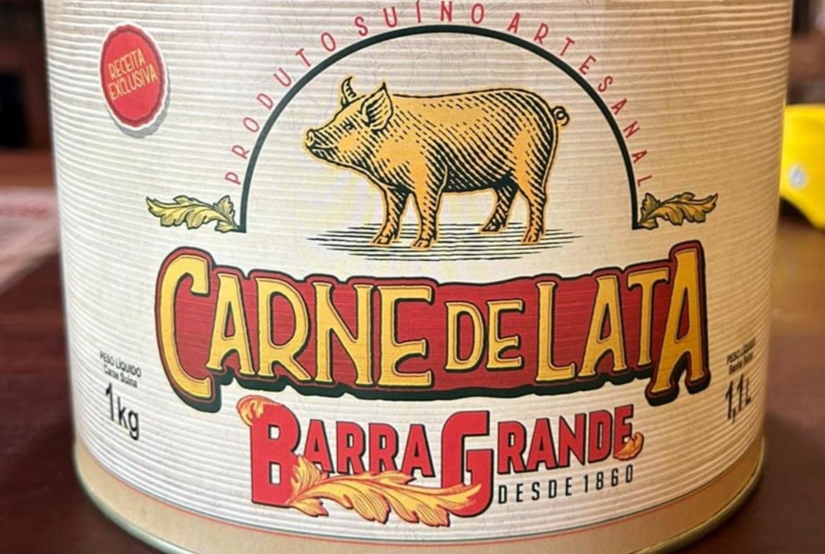 Fazenda de Itirapuã resgata tradição e lança carne de lata com receita exclusiva
