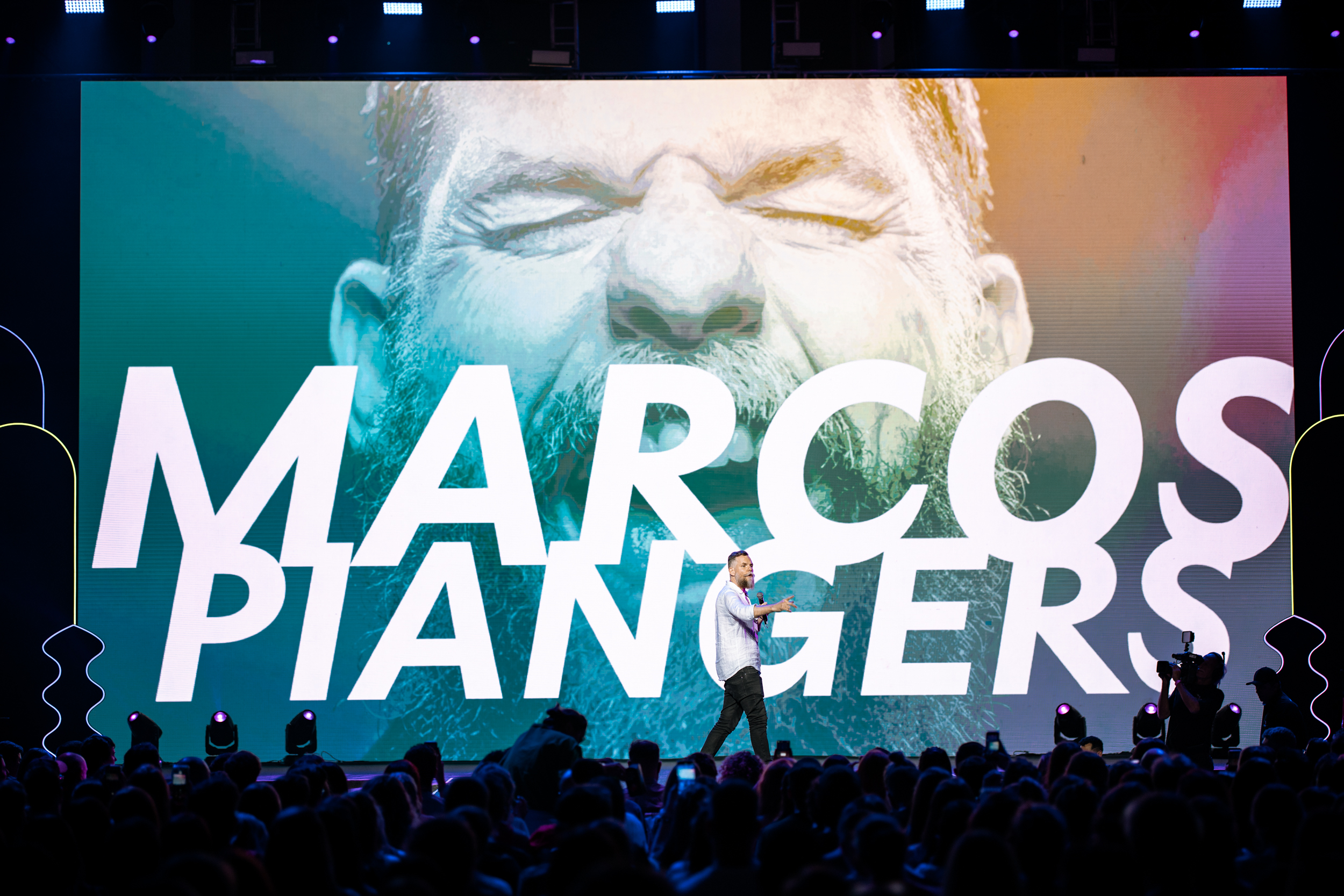 ACIF traz Marcos Piangers a Franca e lança podcast, em seu mês do 80º aniversário