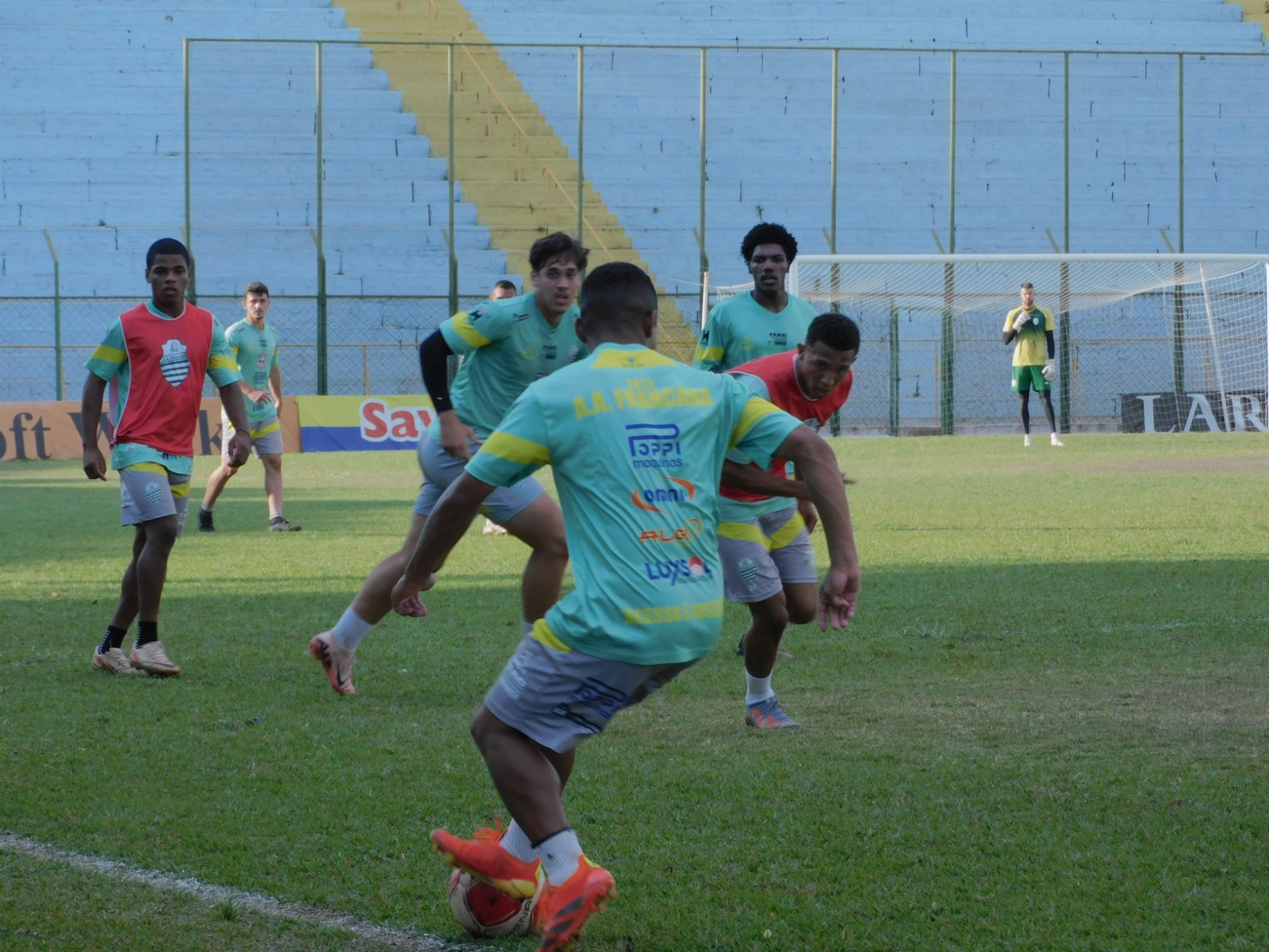 Francana parte em busca da vitória contra o Botafogo pela Copa Paulista