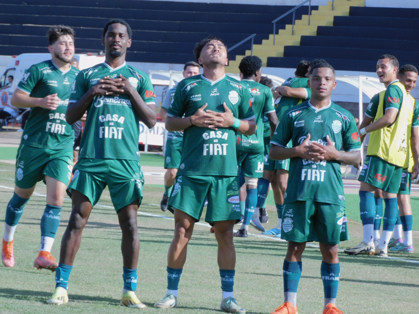 Classificada e embalada, Francana pega Votuporanguense nas oitavas da Copa Paulista