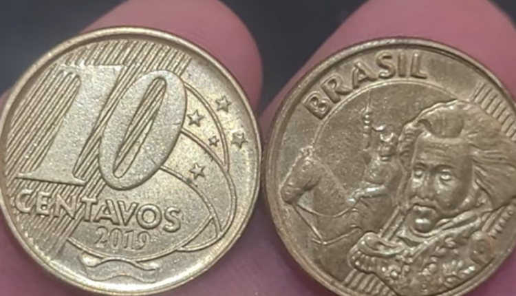 O erro raro que faz todas estas moedas de 10 centavos valerem muito dinheiro