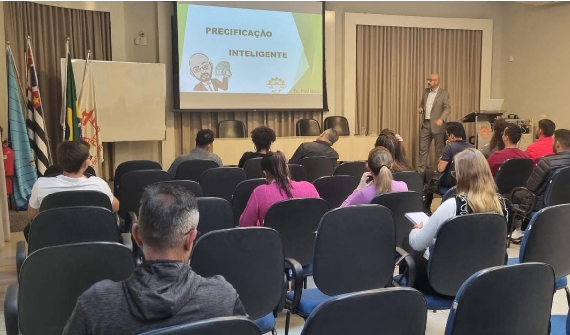 ACIF lança curso sobre precificação de produtos e serviços, que será em setembro