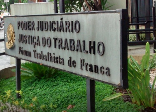 Justiça do Trabalho de Franca vai funcionar em nova sede, na rua José Marques Garcia