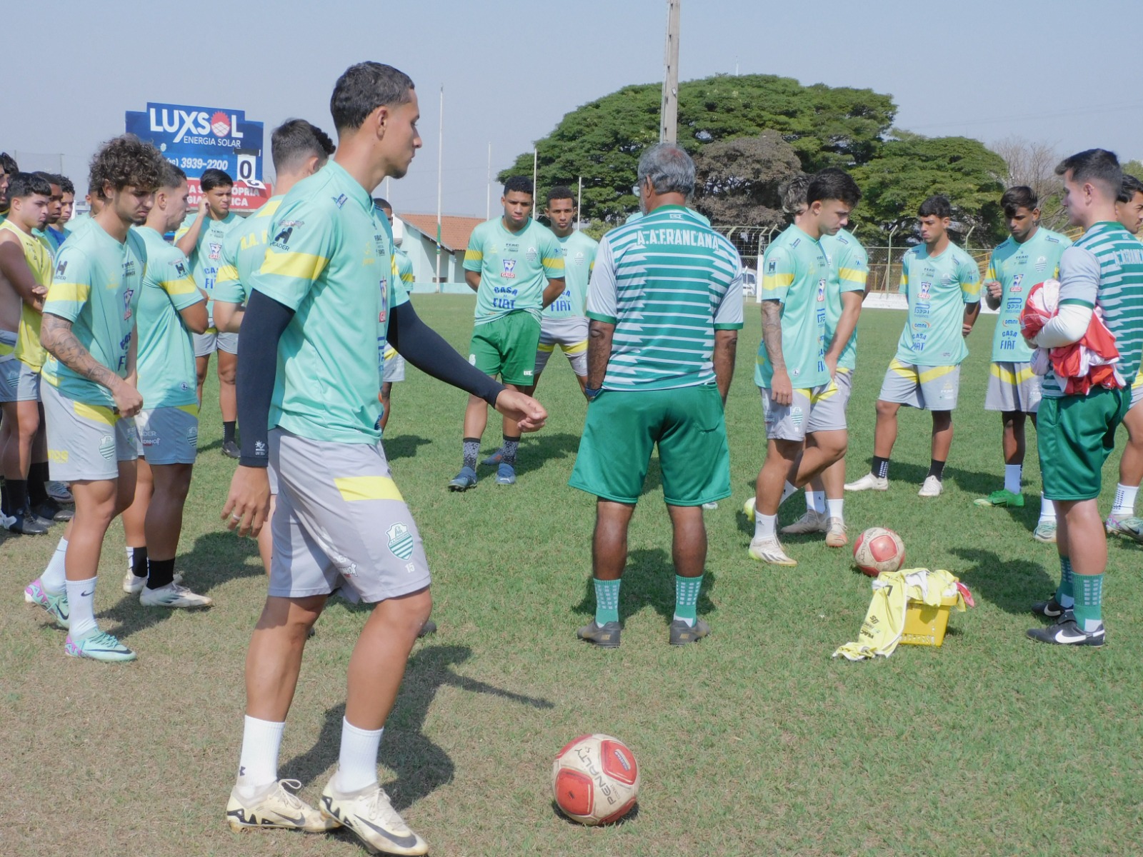 Foco total no Botafogo; Francana se prepara forte para o clássico pela Copa Paulista