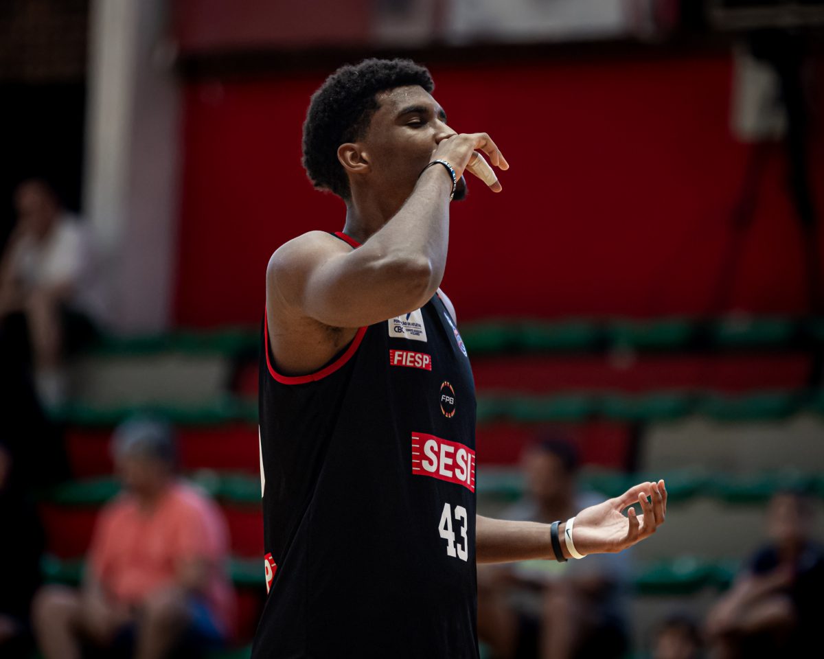 Todo mundo de olho: Nathan Mariano surge como grande promessa do Sesi Franca