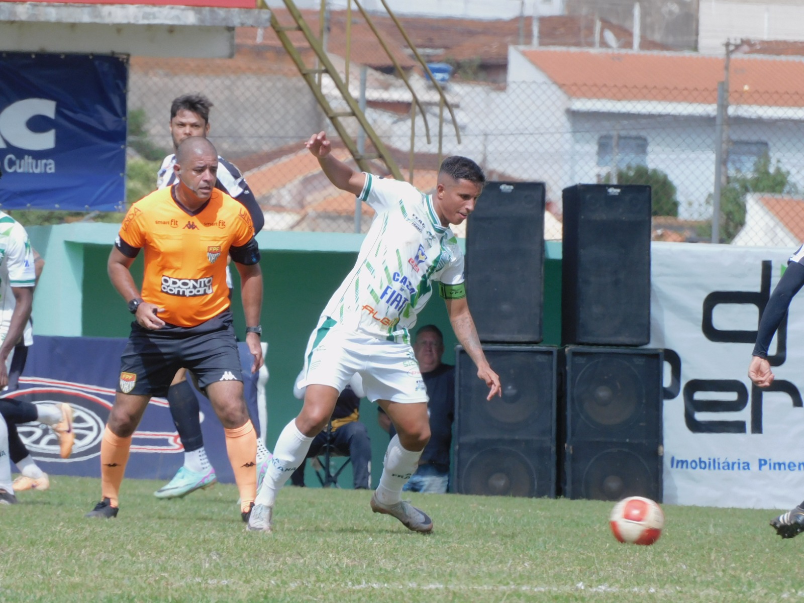 Elenco da Francana se prepara pra jogo decisivo contra o Botafogo pela Copa Paulista