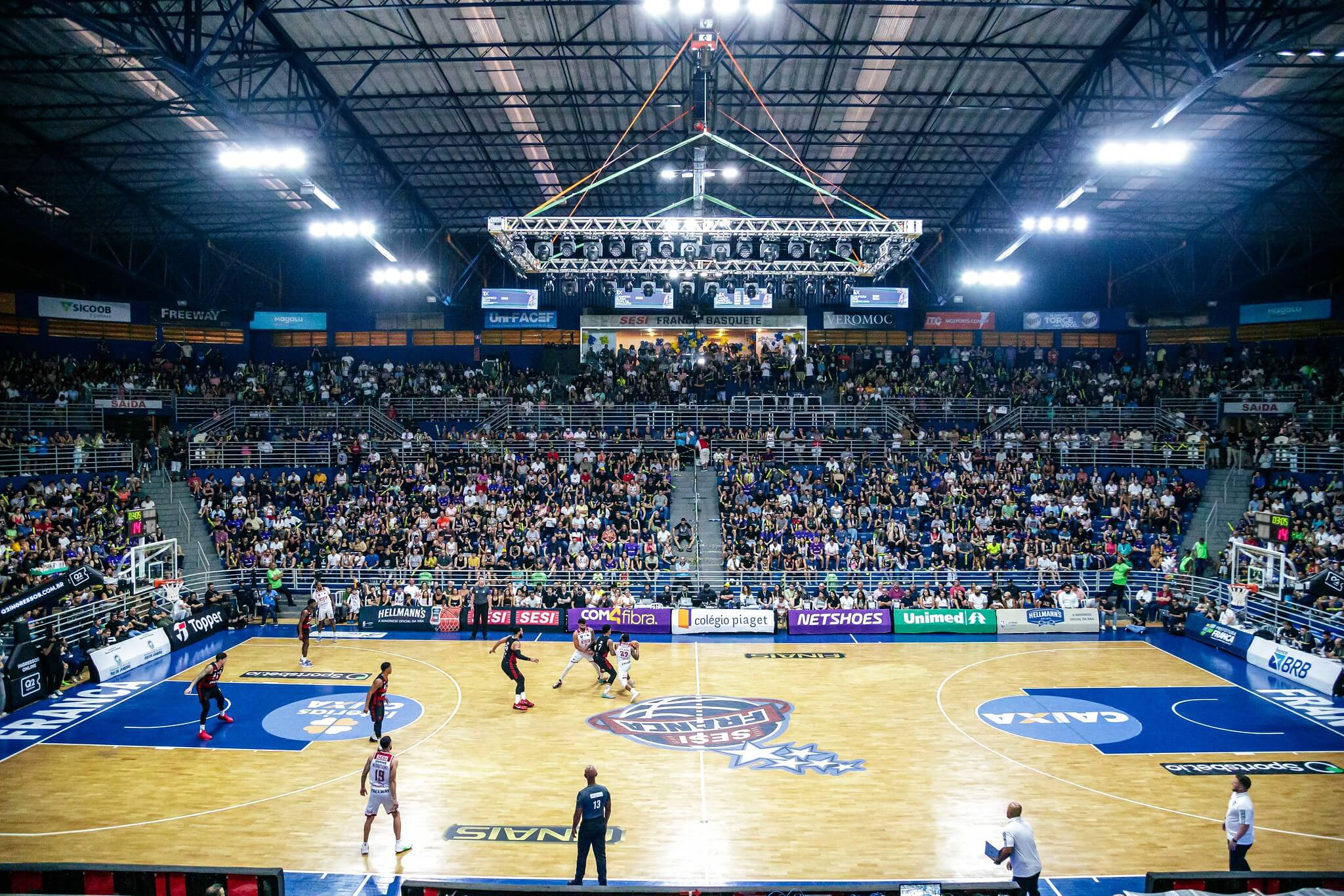 Templo do Basquete, Pedrocão aguarda formalizações pra receber investimento vultoso