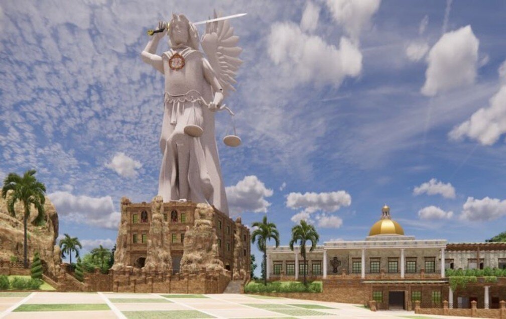 Maior estátua católica do mundo fica no interior de São Paulo e já atrai visitantes