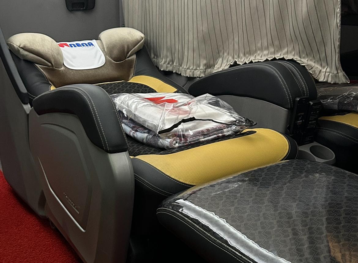 Nena Viagens implanta novo horário e um ônibus Pullman leito cama para São Paulo