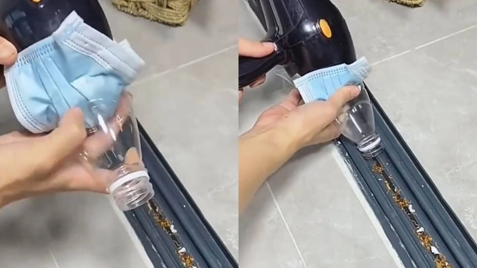 Não tem aspirador de pó em casa? Veja um truque rápido e prático que pode te ajudar