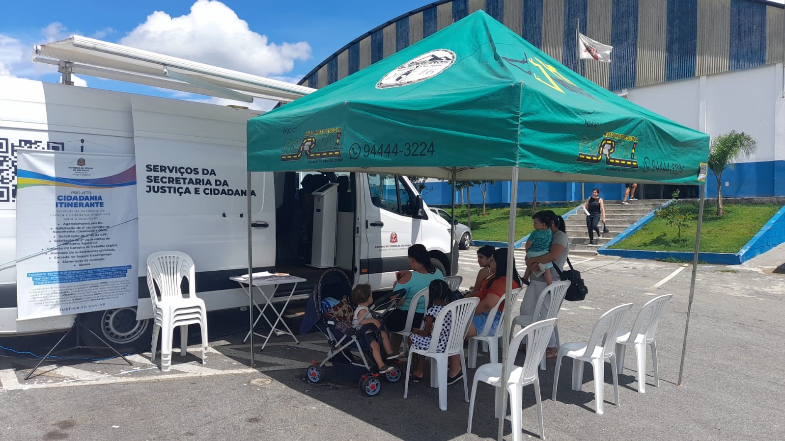 Cidadania itinerante leva seus serviços para cidade de Orlândia. Veja os dias