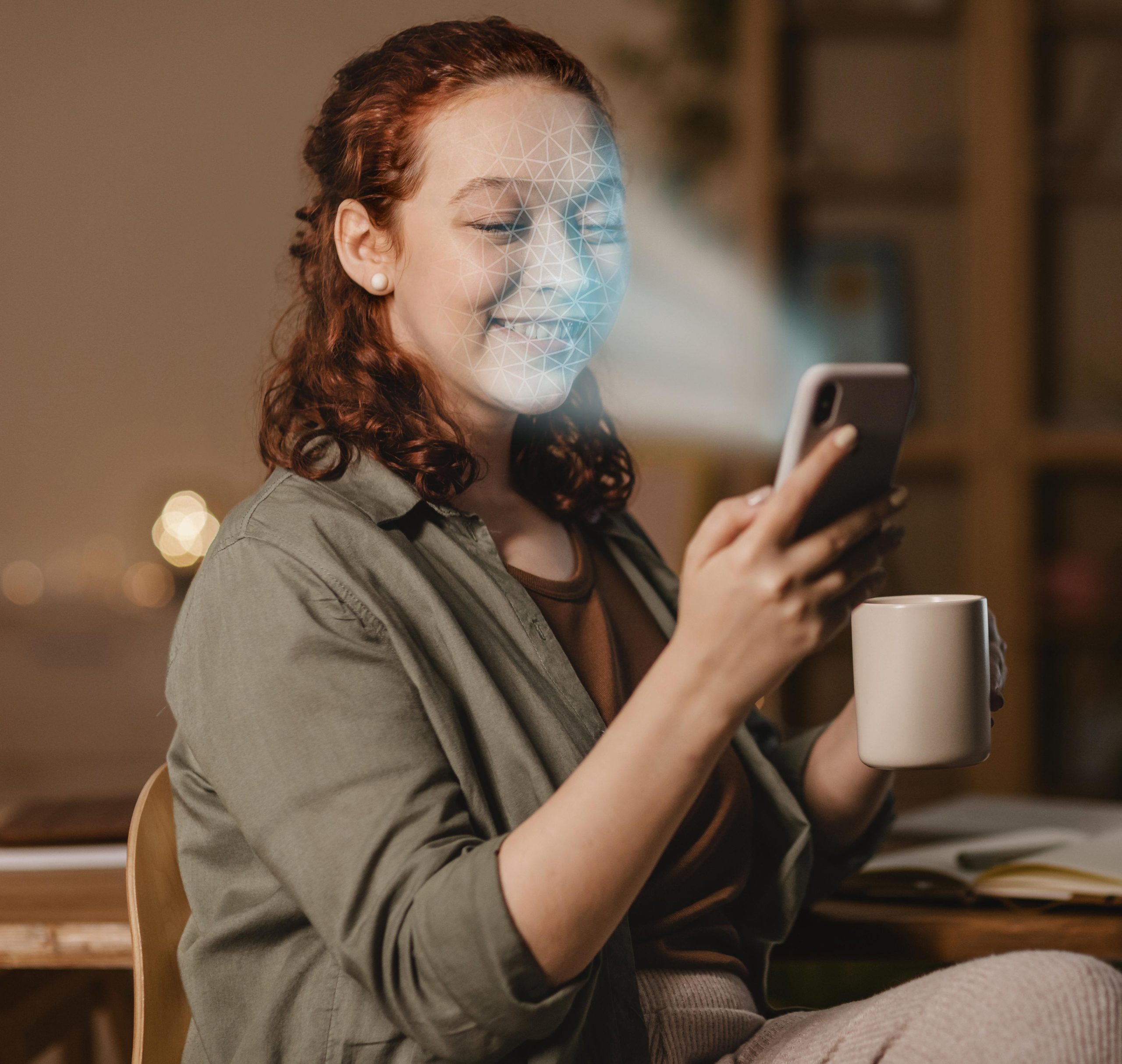 Veja 4 motivos para cadastrar a biometria facial agora no seu celular!