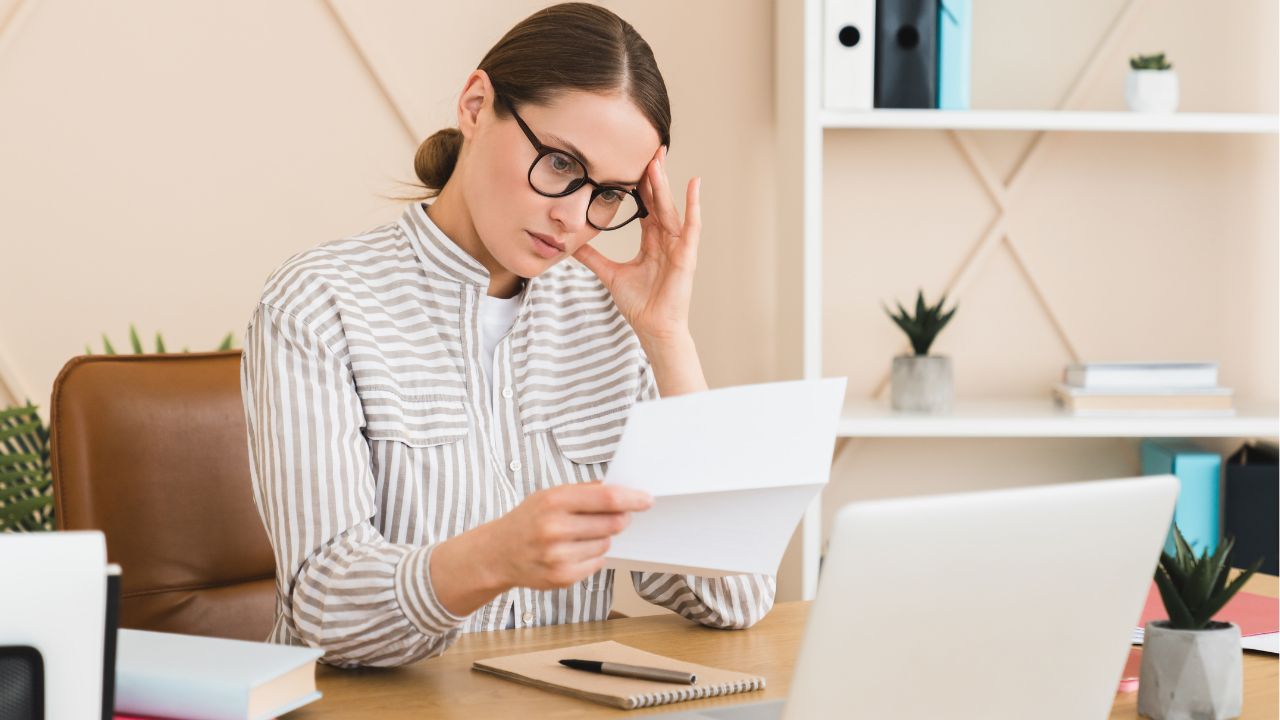 Dívidas podem afetar saúde física e mental; veja como escapar disso